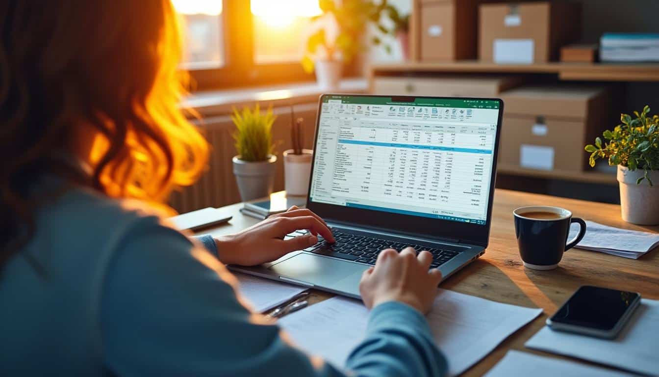 Illustration: Pourquoi opter pour un fichier Excel gratuit pour piloter sa gestion de stock ?