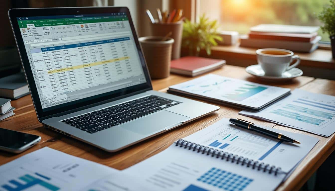 Excel gestion de stock gratuit : guide complet pour bien débuter