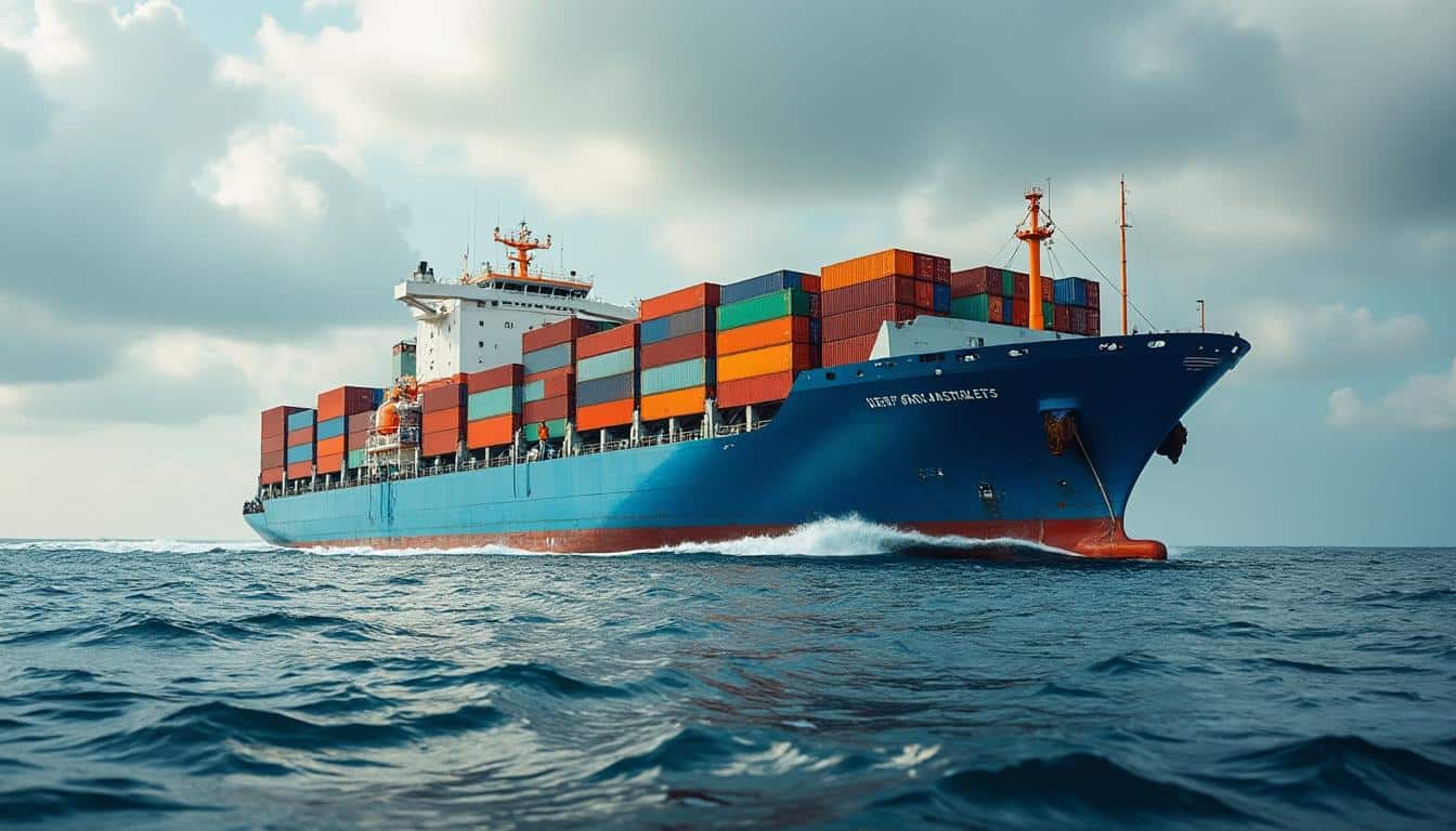 Les plus gros porte conteneurs : géants maritimes et innovations clés