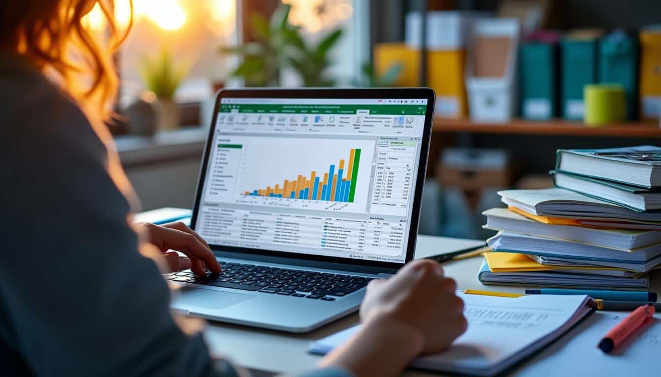 Illustration: Pourquoi privilégier un tableau Excel pour la gestion de vos fournitures ?