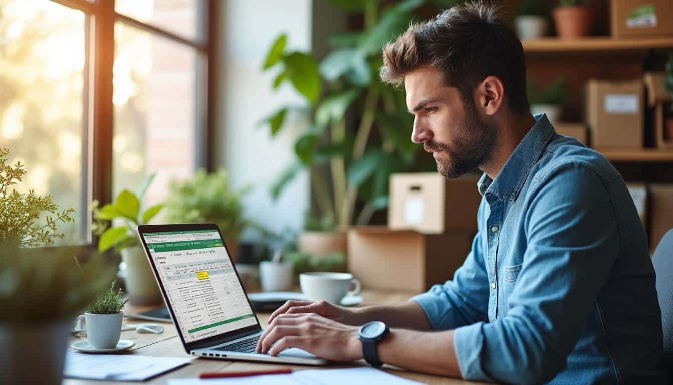 Illustration: Pourquoi opter pour une gestion de stock simple avec Excel dans votre entreprise ?