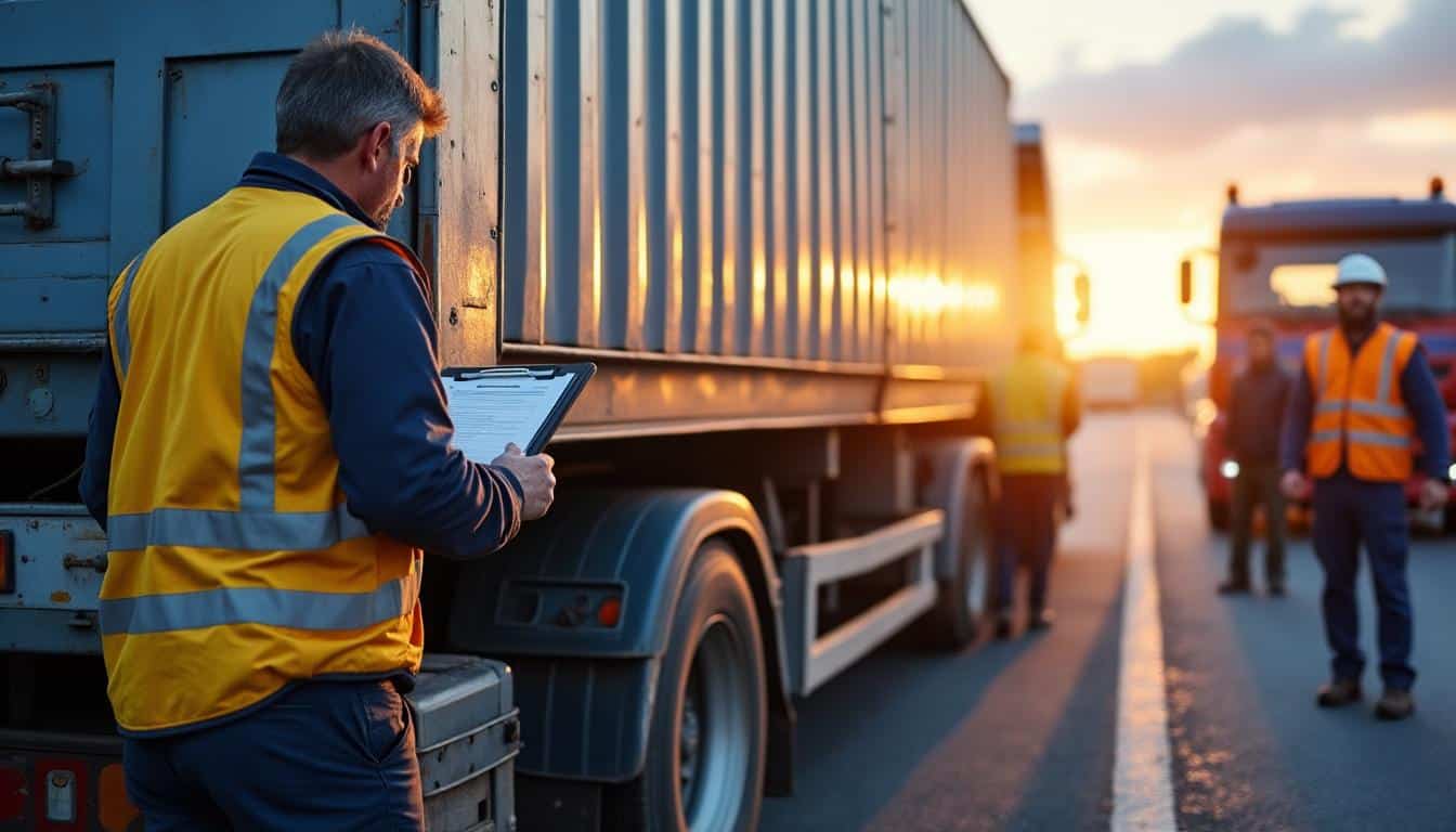 Illustration: Comprendre les fondamentaux pour transporter un conteneur en toute sérénité