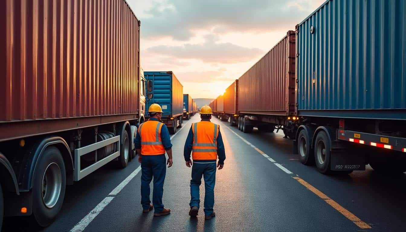 Illustration: Choisir le meilleur mode pour transporter un conteneur selon sa destination et sa marchandise