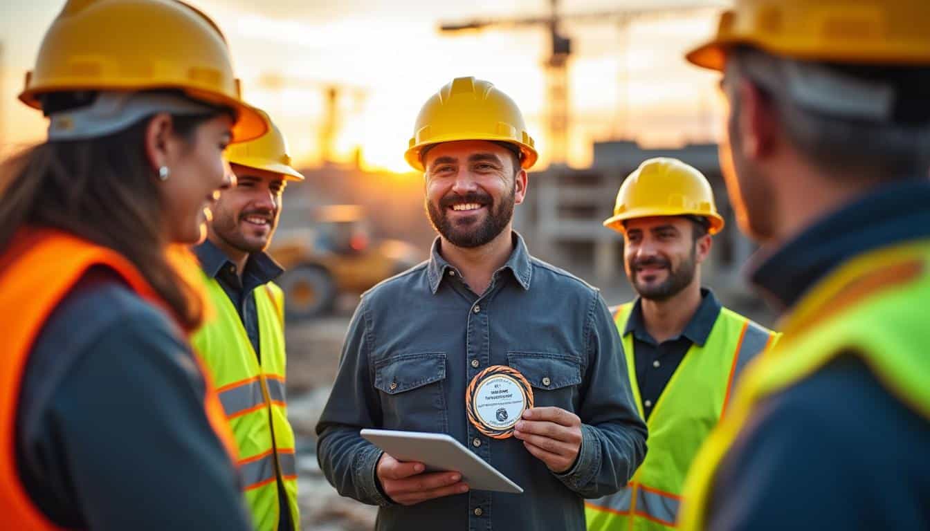 Illustration: Pourquoi les certifications et qualifications sont indispensables dans le secteur du BTP