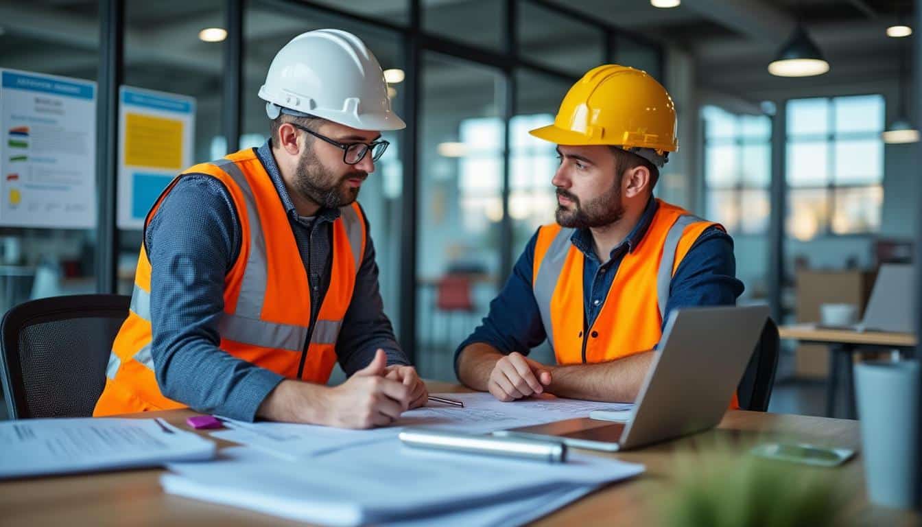 Illustration: Comprendre l’intérim dans le secteur du bâtiment et des travaux publics