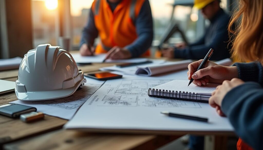 Assistante BTP : rôle clé et compétences indispensables