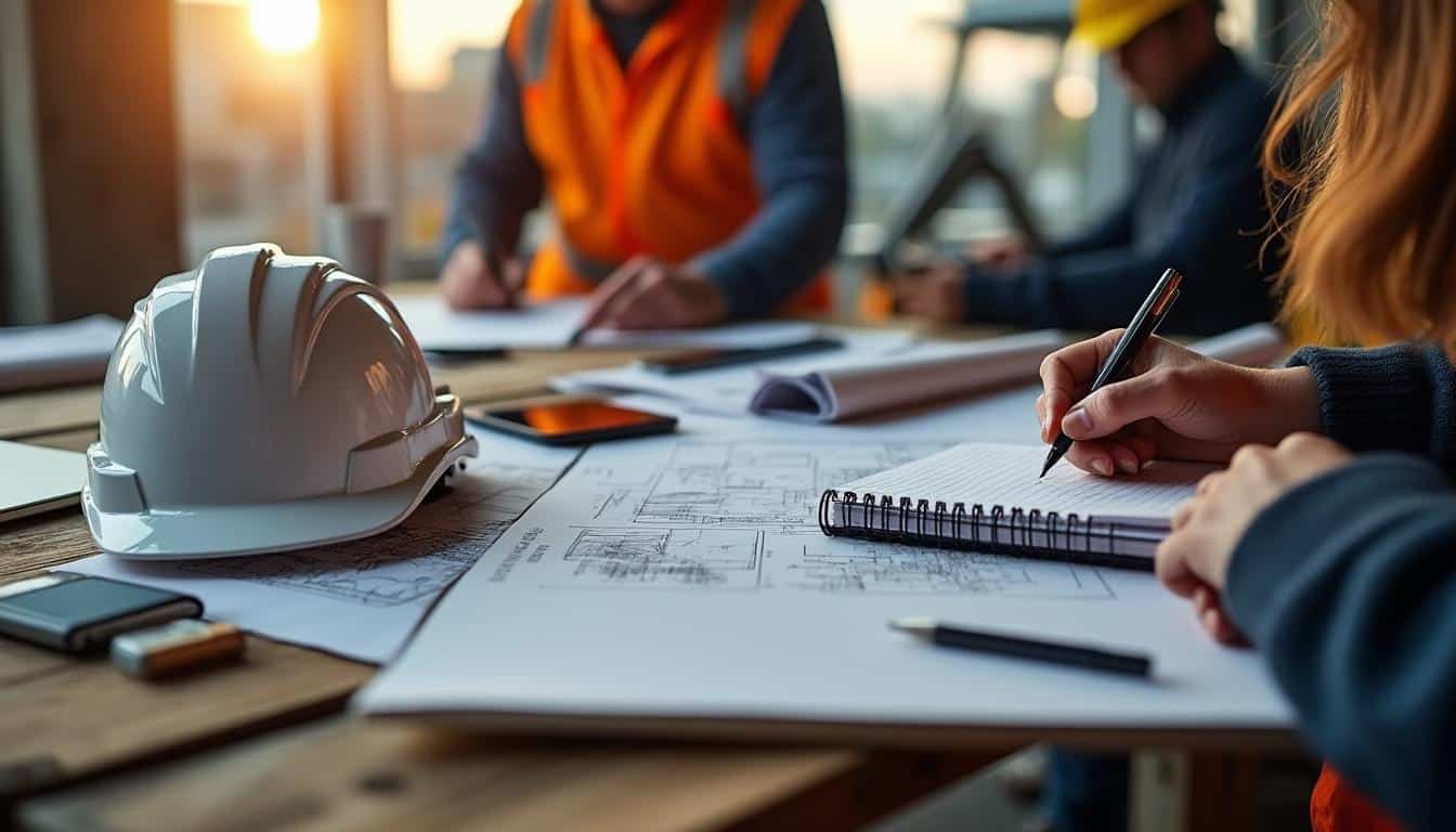 Assistante BTP : rôle clé et compétences indispensables