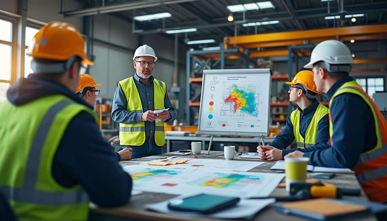 Illustration: Comprendre le rôle essentiel de la formation pour encadrer les zones ATEX