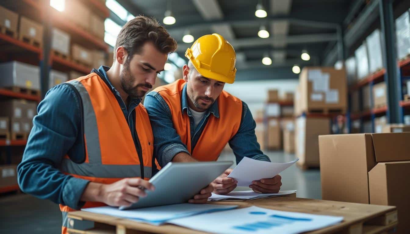 Illustration: Comprendre la différence entre l’audit et le diagnostic en logistique