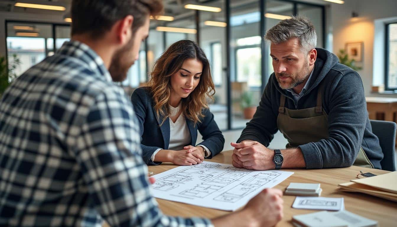 Illustration: Comment sélectionner l’entreprise idéale parmi les professionnels nantais du bâtiment