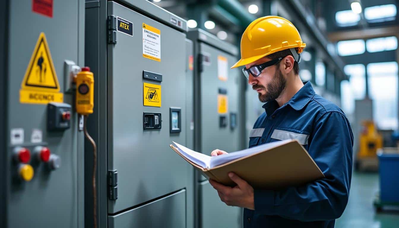 Illustration: Comprendre les bases réglementaires de la certification ATEX