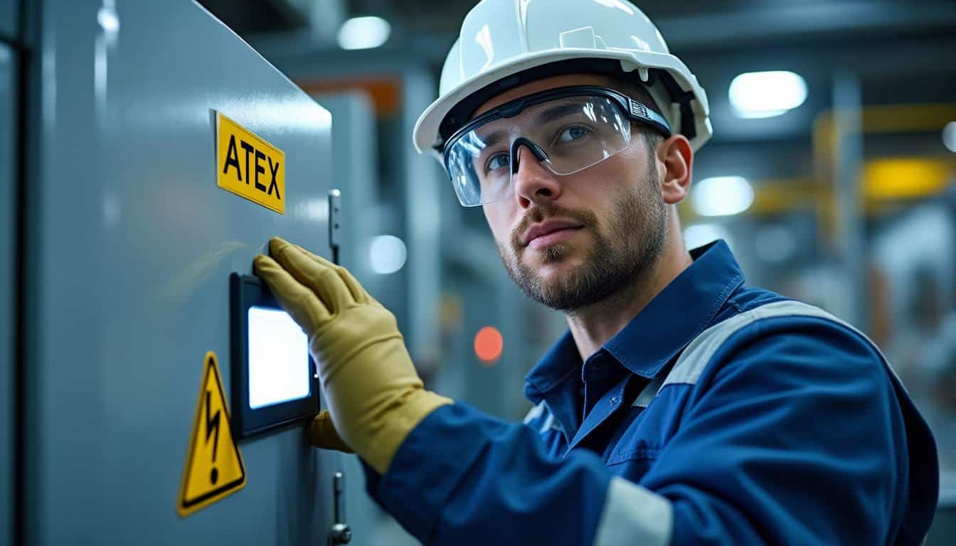 Certification ATEX : garantir la sécurité en zones explosives