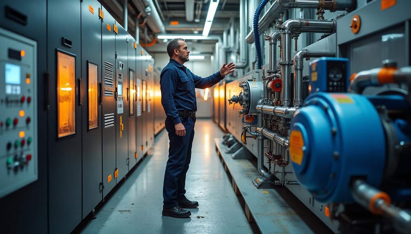 Chaufferie décarbonée : réduire l’impact carbone et maîtriser l’énergie