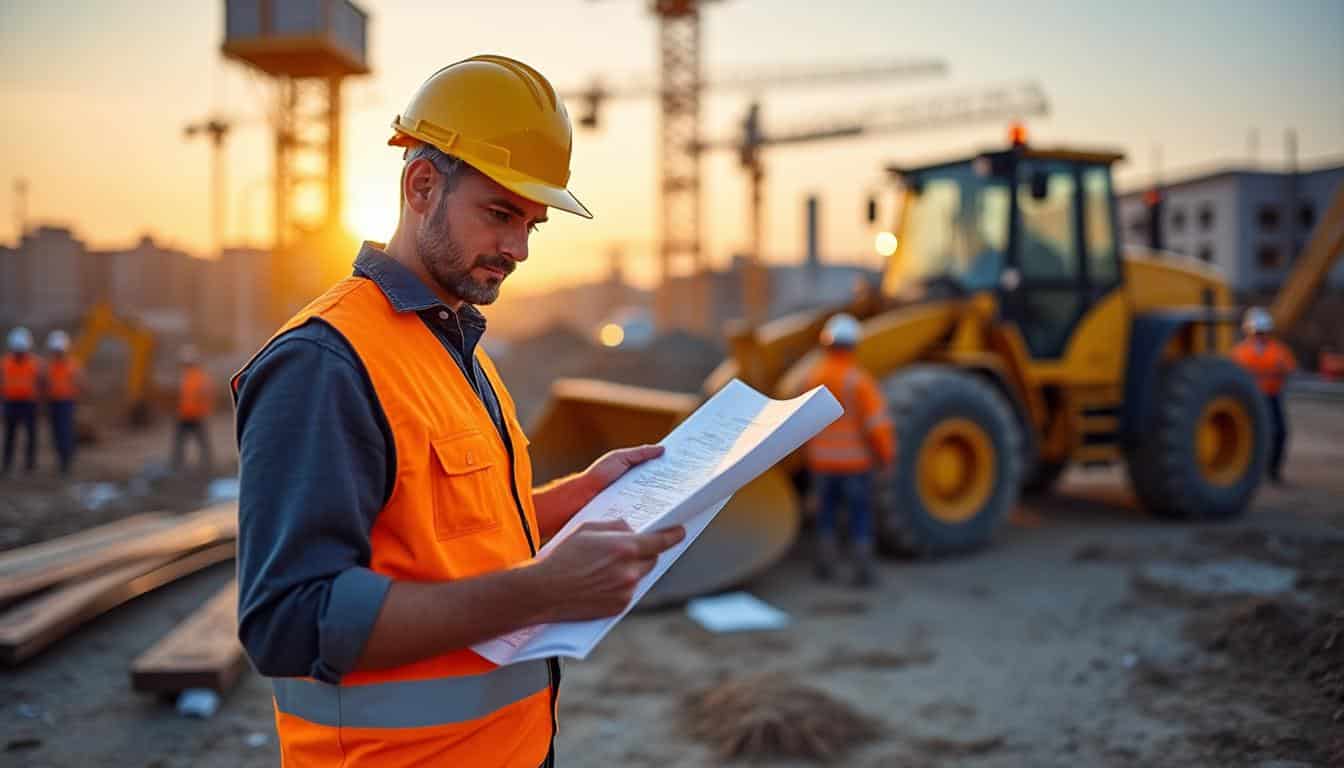 Illustration: Comprendre le rôle essentiel du conducteur de travaux dans le BTP