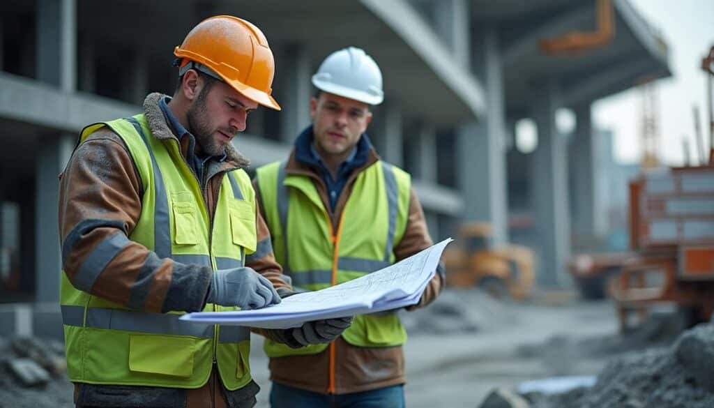 Conducteur de travaux ETAM ou cadre : différences et évolutions clés