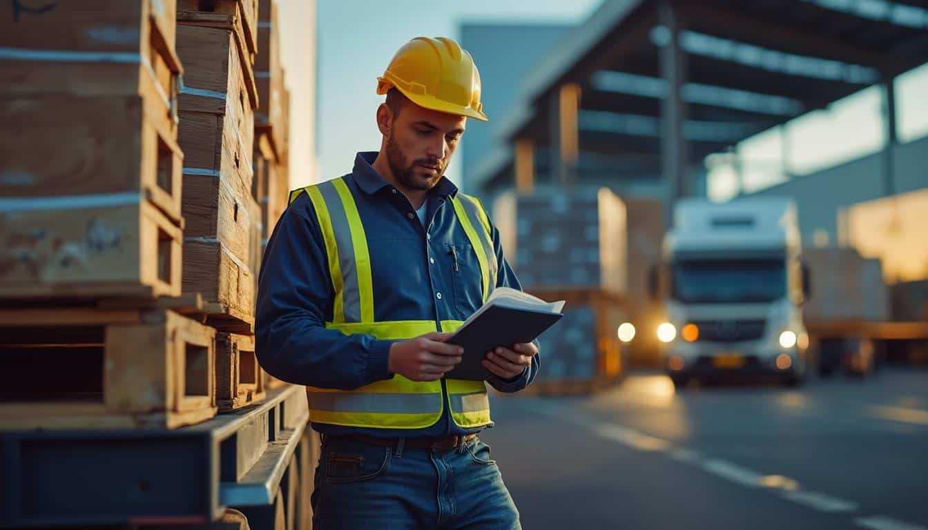 Illustration: Comprendre le métier de chauffeur routier : rôles et responsabilités clés