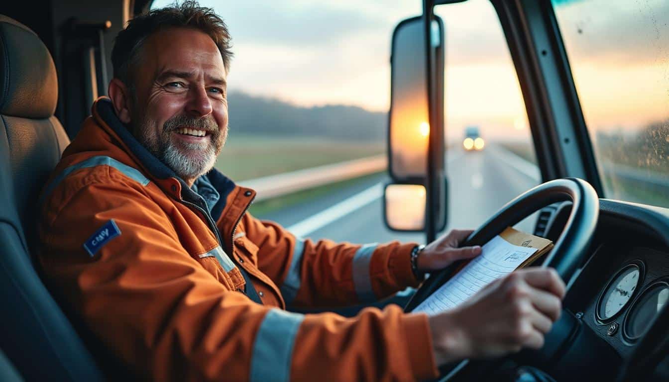 Emploi dans le transport routier : guide complet et conseils pratiques