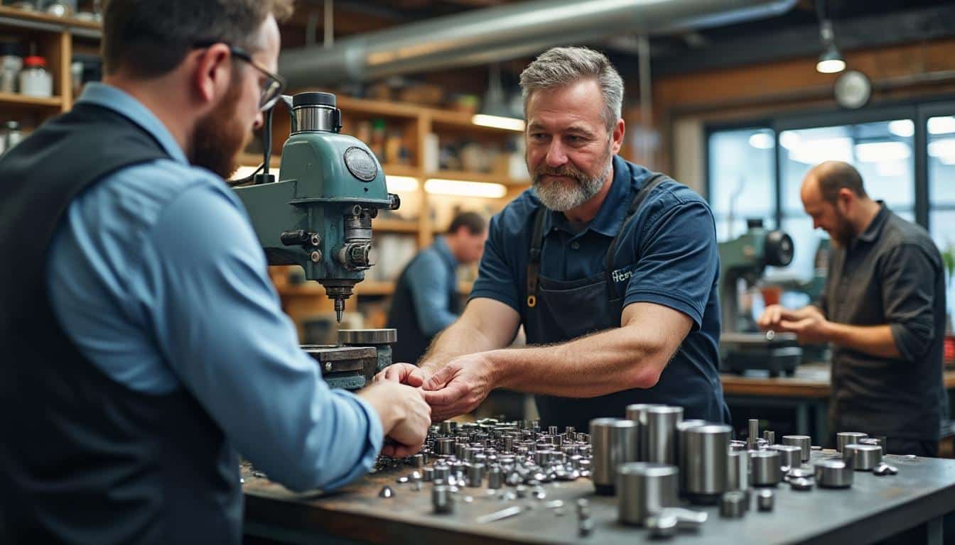 Illustration: Comment choisir une entreprise d’usinage locale adaptée à votre secteur