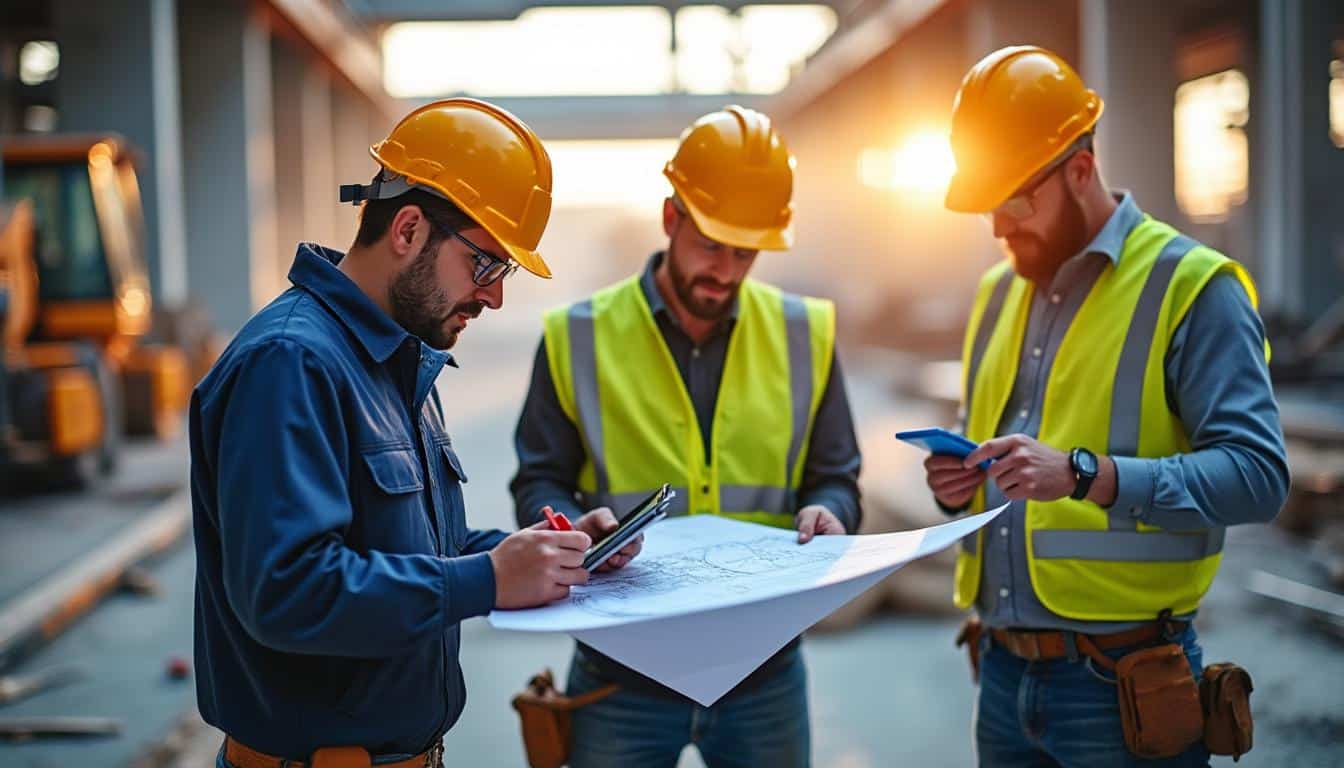 Illustration: Comprendre le statut des employés, techniciens et agents de maîtrise dans le bâtiment