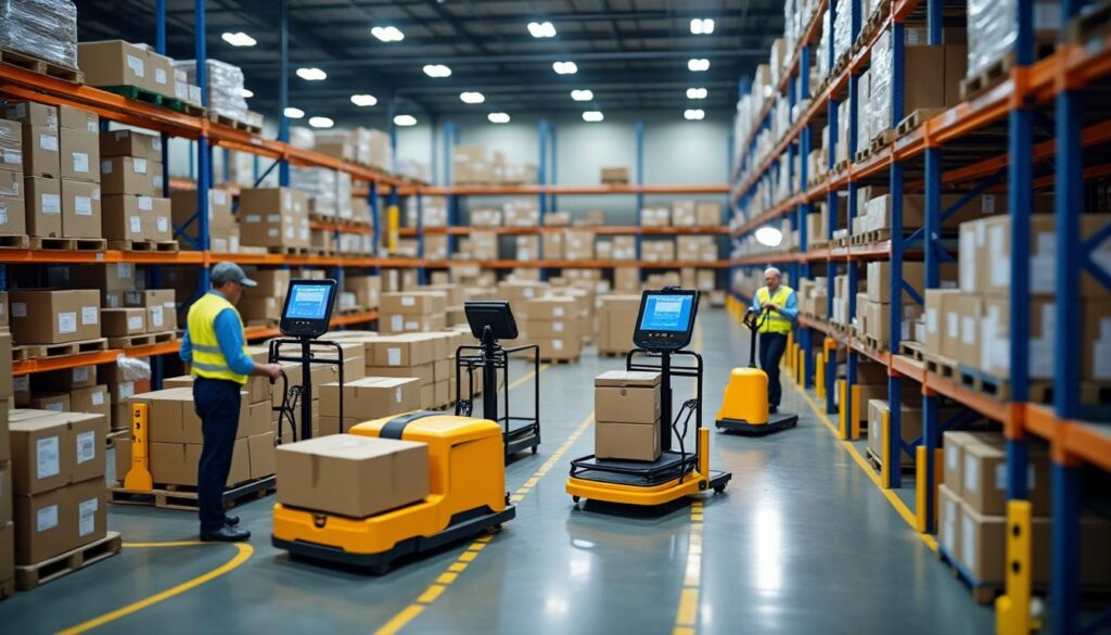 Flux tendu et flux poussé : maîtriser la gestion des stocks et production