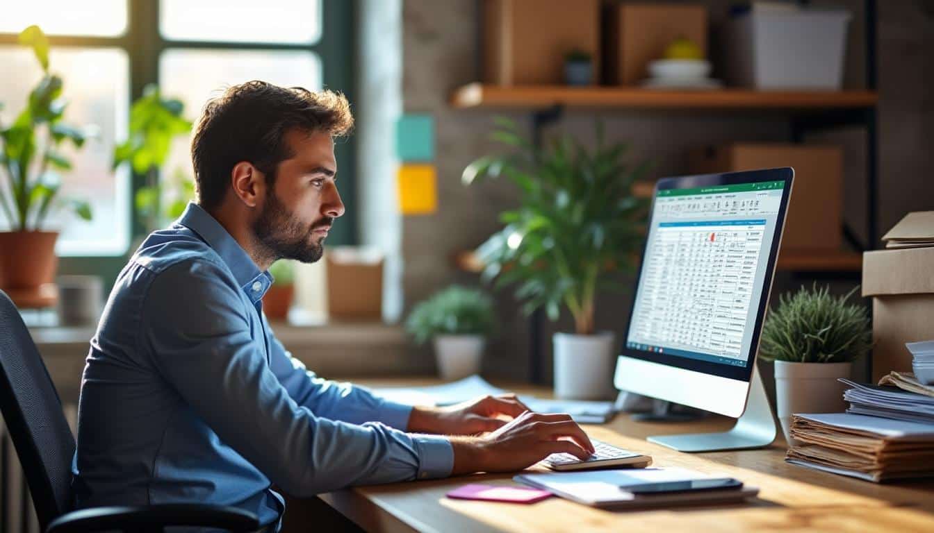 Illustration: Comprendre les bases du suivi du stock avec Excel