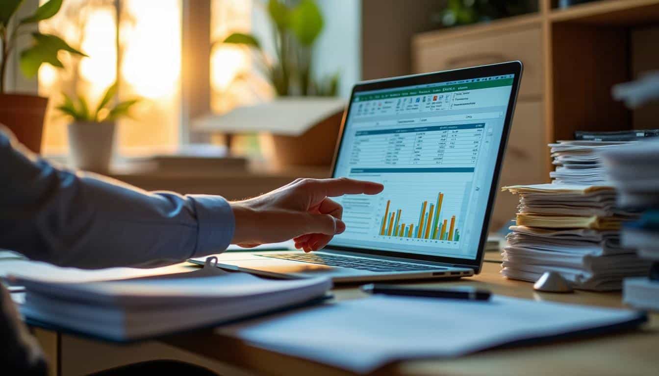 Gestion de stock Excel : guide complet pour un suivi efficace