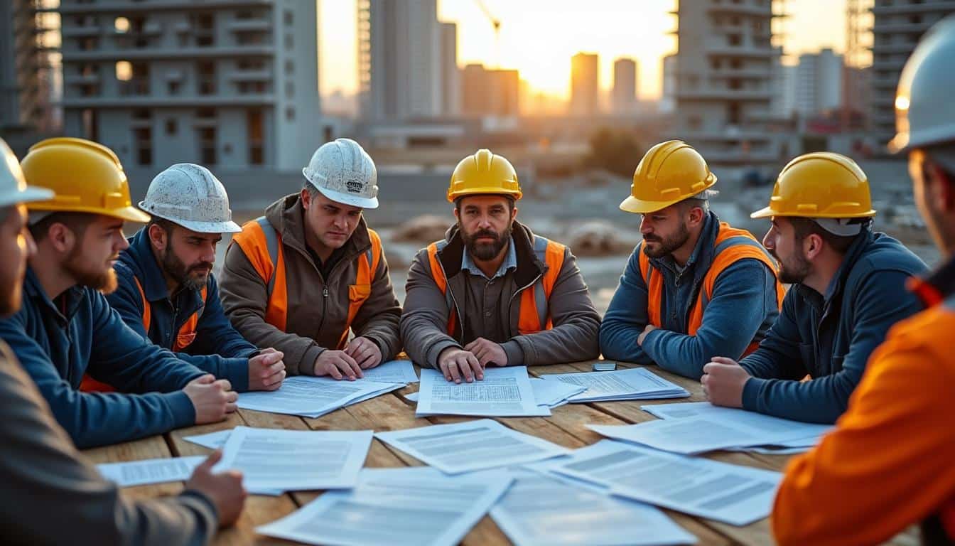 Illustration: Comprendre la structure des salaires dans le secteur du bâtiment en 2025