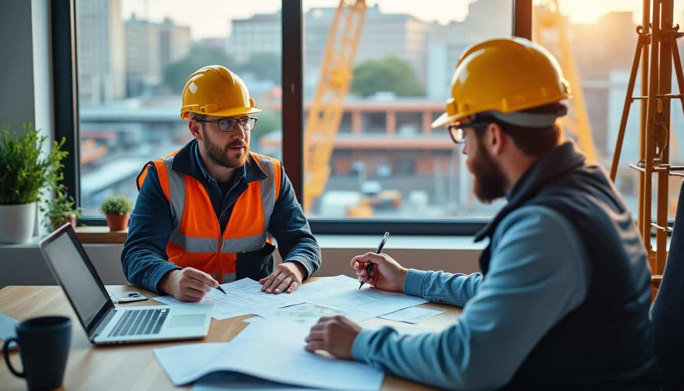 Illustration: Comment choisir la meilleure agence d’intérim pour le BTP dans la métropole lyonnaise ?