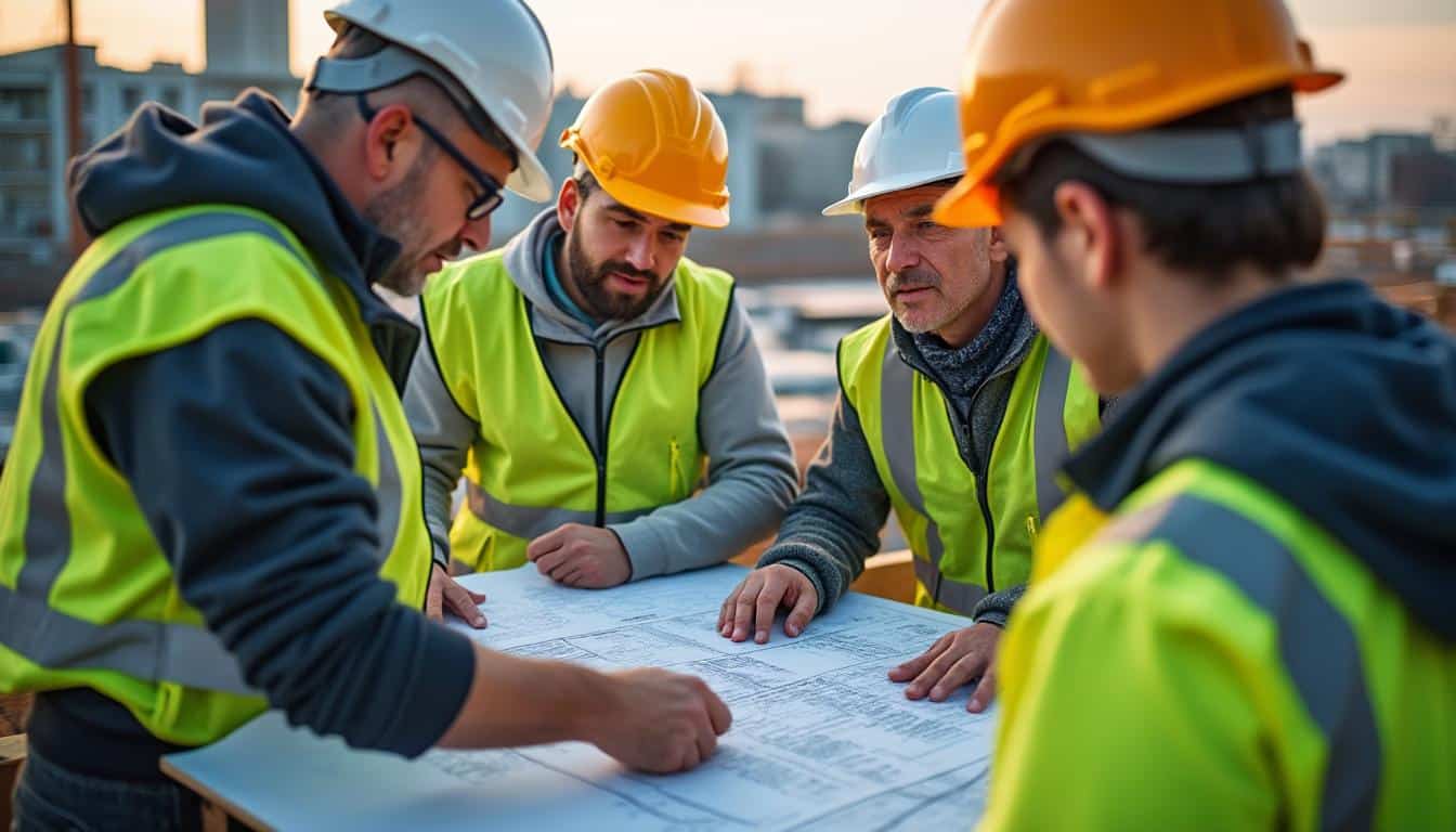 Illustration: Pourquoi opter pour l’intérim dans le BTP à Genève pour vos missions temporaires ?