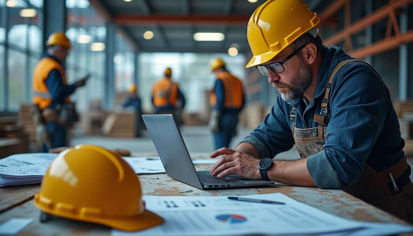 Logiciel ERP pour le BTP : Optimisez la gestion de vos chantiers