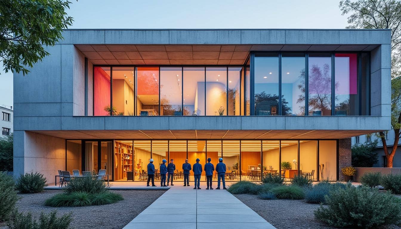 Illustration: Découvrir le cadre institutionnel et l’emplacement du lycée du BTP