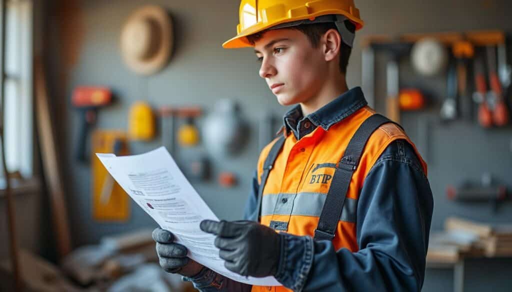 Salaire de l’apprenti BTP à 17 ans : barèmes et évolutions