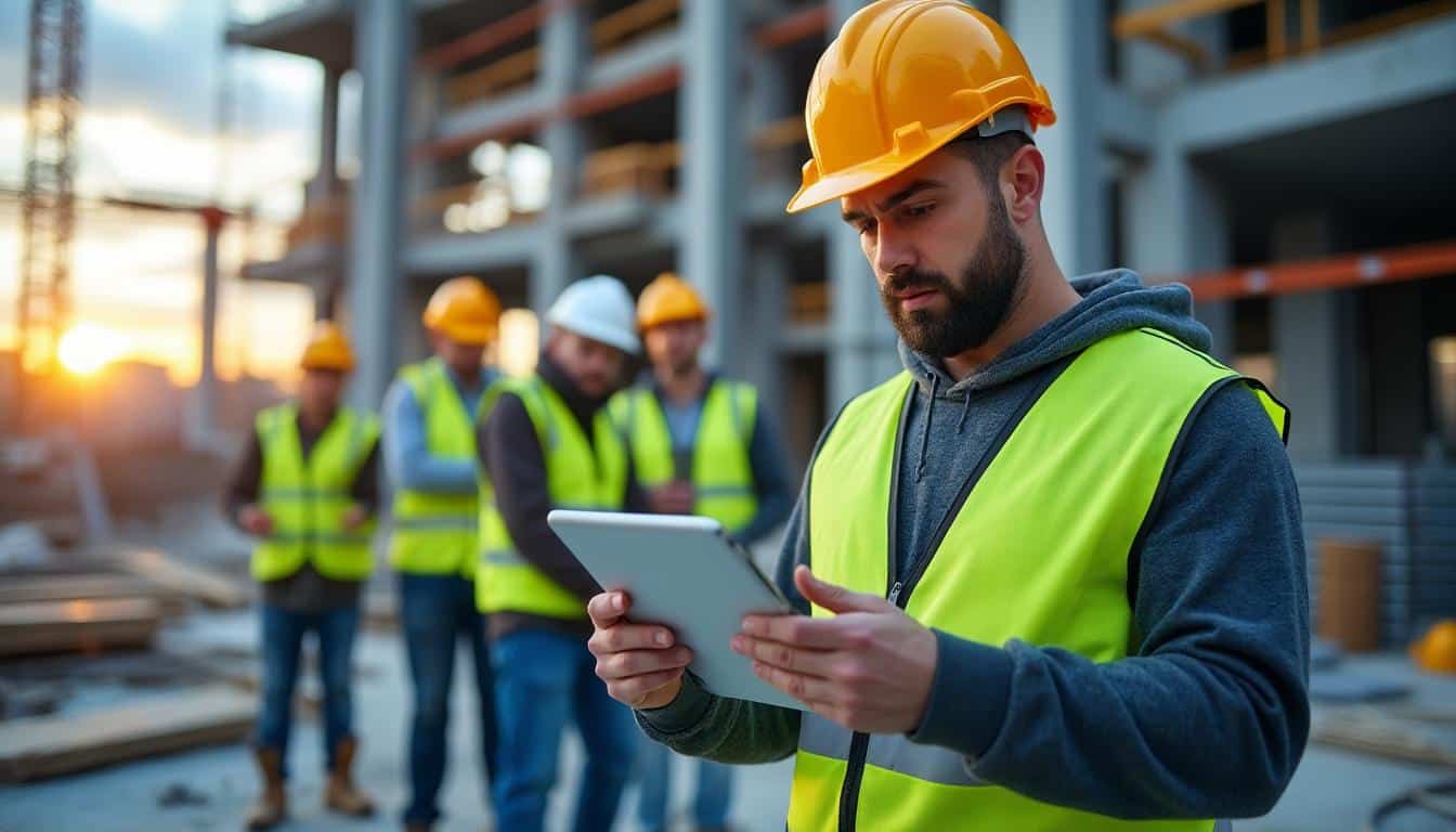 Illustration: Comprendre l’importance du suivi de chantier dans le secteur du BTP