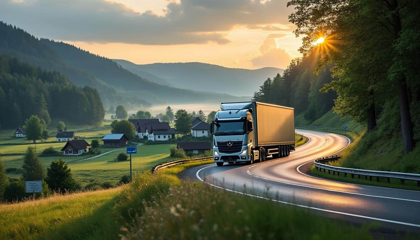 Illustration: Comprendre l’importance du transport routier dans le département des Vosges