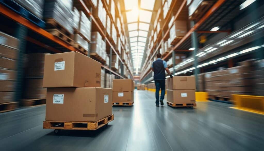 Colis expédié depuis le site logistique : comprendre ce statut clé