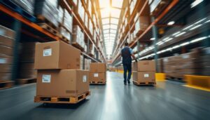 Colis expédié depuis le site logistique : comprendre ce statut clé