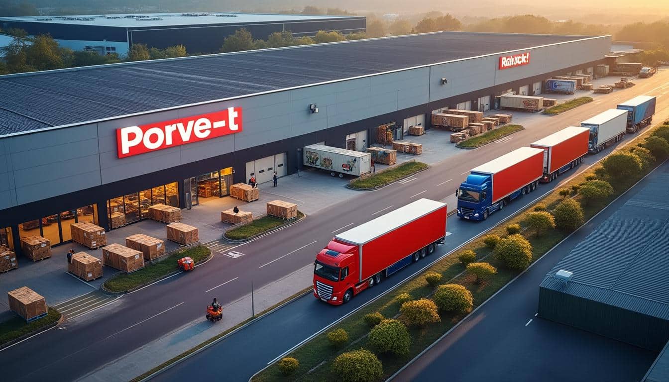 Illustration: Comparer les principales entreprises logistiques du département de l’Oise