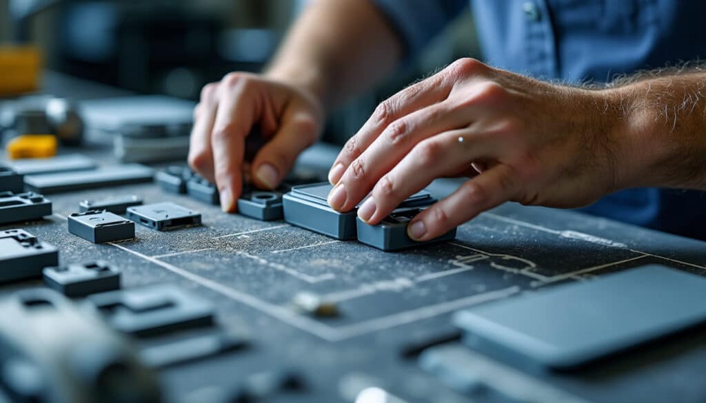 Assemblage de pièces plastiques sur mesure : techniques et conseils clés