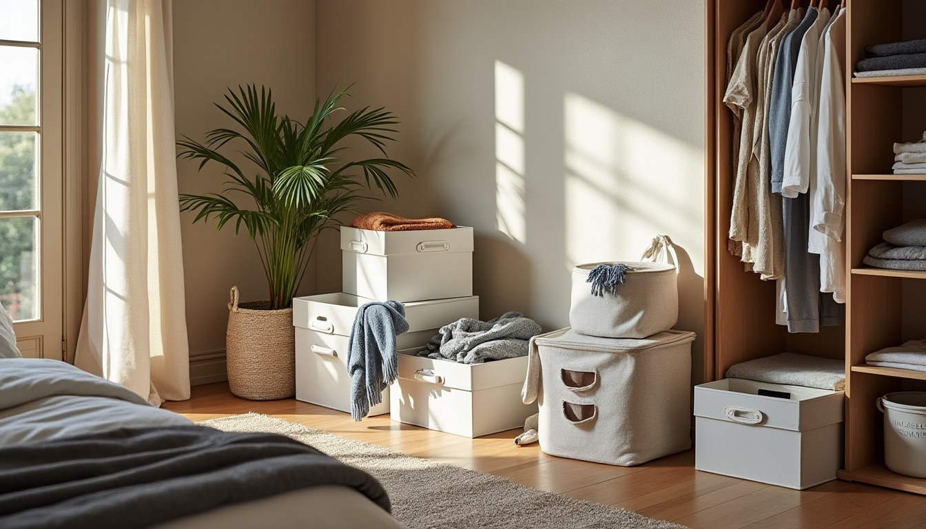 Illustration: Comprendre les différentes solutions pour ranger ses vêtements