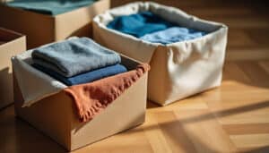 Boites à vêtements : guide complet pour un rangement efficace