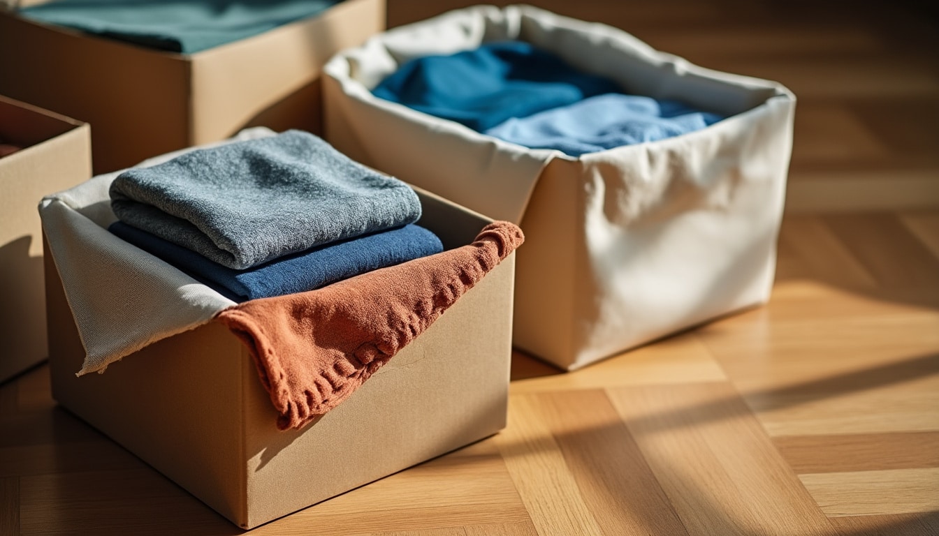 Boites à vêtements : guide complet pour un rangement efficace