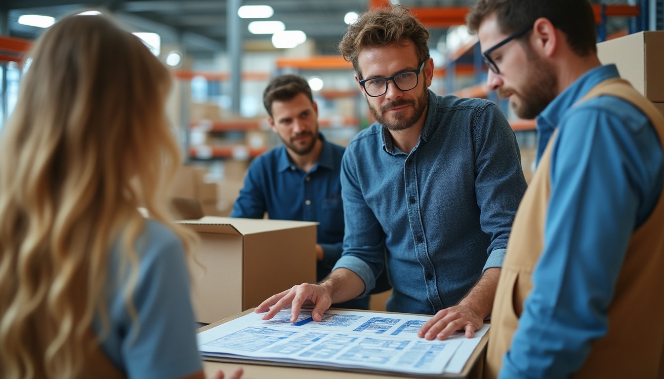 Illustration: Comprendre l’importance d’une formation pour la gestion efficace des stocks