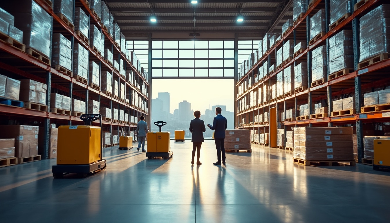Hub lyonnais : optimisez votre logistique et startup à Lyon