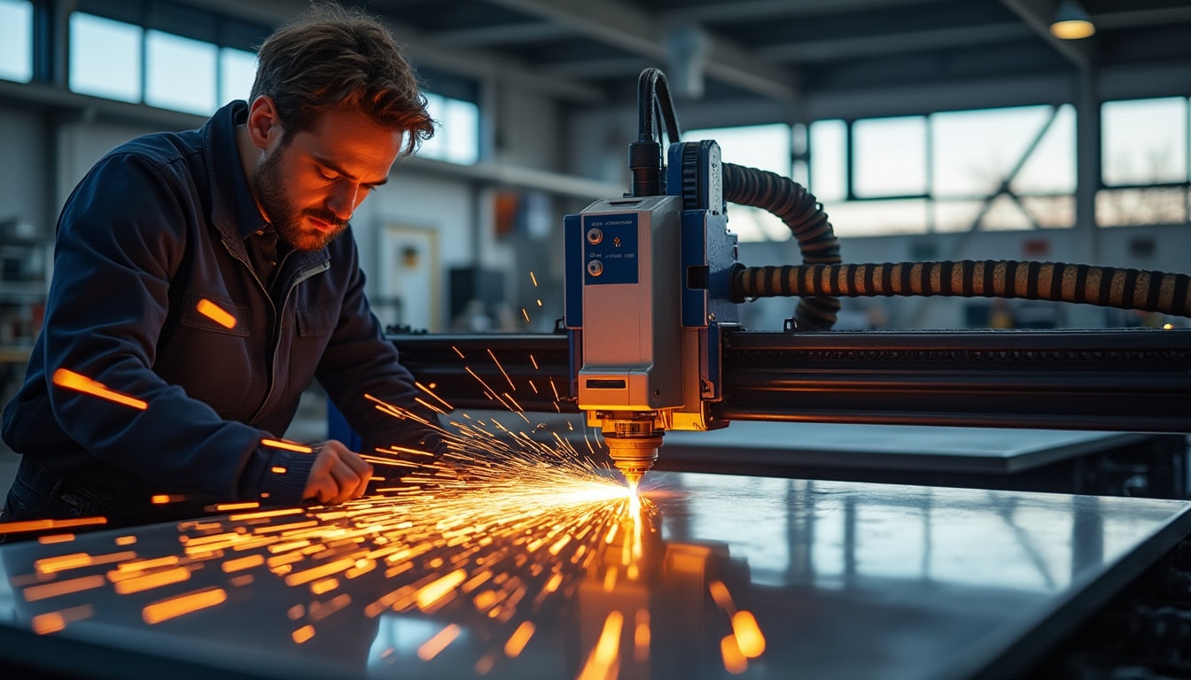 Illustration: Comprendre la précision dans la découpe laser à Orléans : principes et technologies