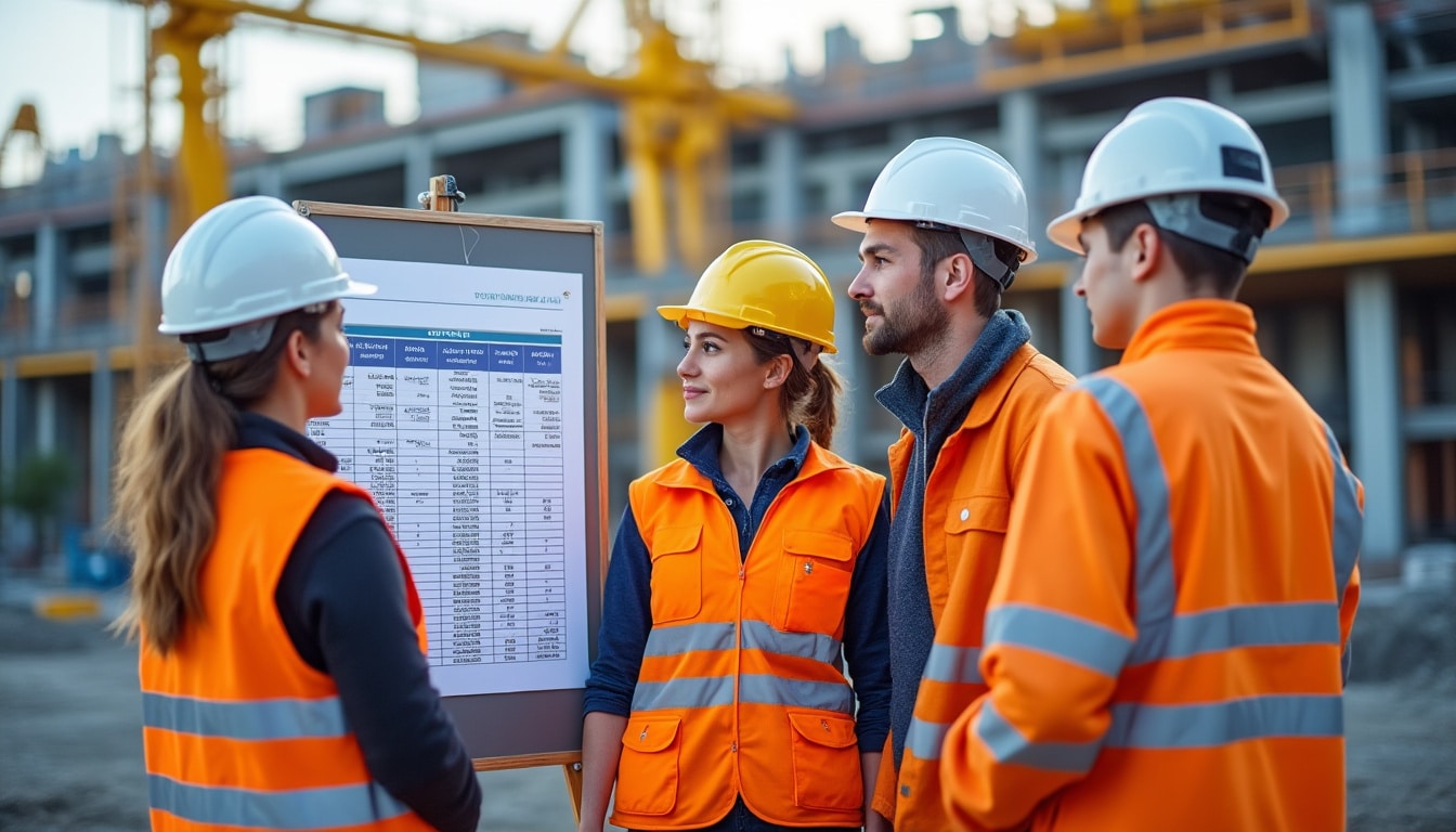 Illustration: Découvrir la structure officielle des salaires dans les travaux publics en 2026