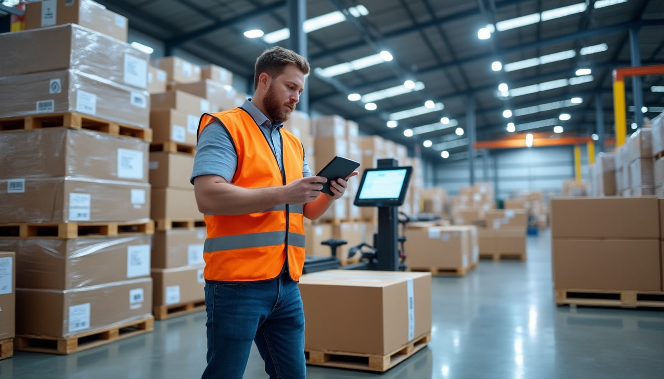 Illustration: Le rôle essentiel du logisticien dans la gestion du stockage