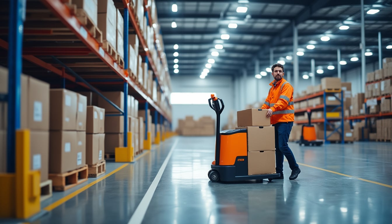 Logisticien du stockage : rôle, méthodes et compétences clés