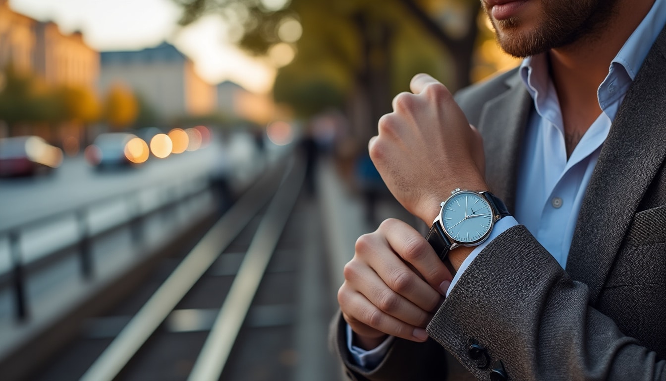 Montre homme en acier : élégance, robustesse et style au quotidien