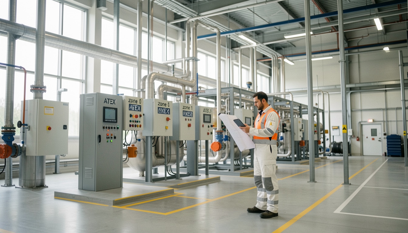 Comprendre le zonage ATEX et classer les zones