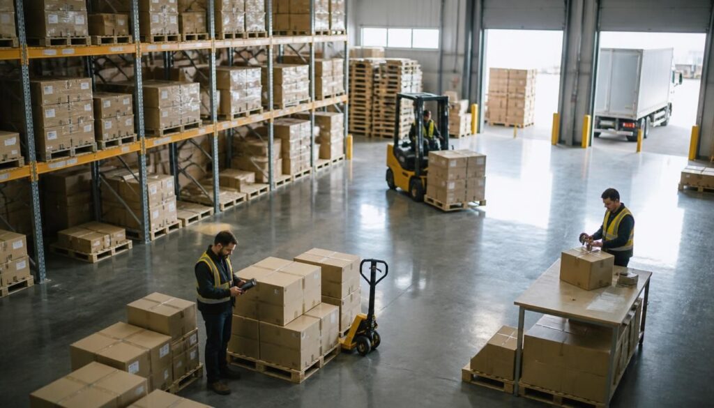 Logistique 3PL : définition, services et avantages